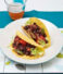 Spicy Black Bean Tacos